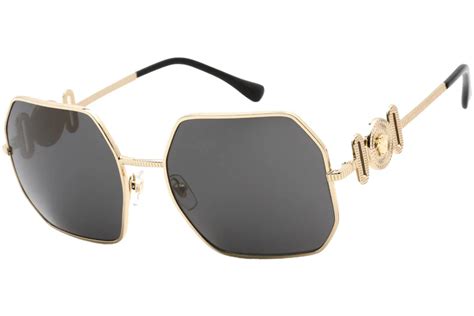 versace hexagon sunglasses|discontinued versace sunglasses.